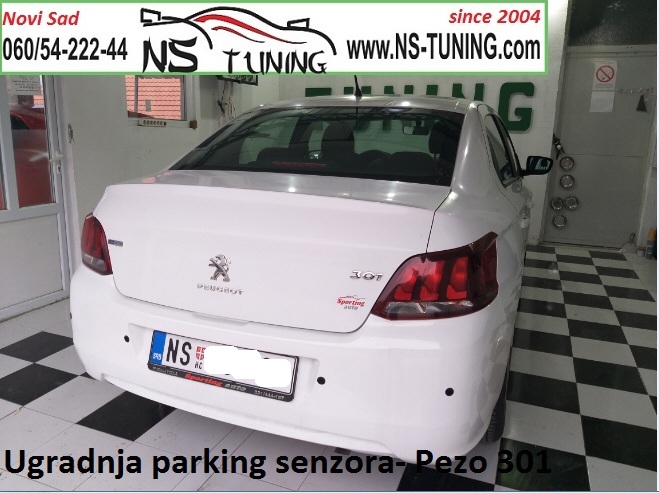 parking senzori sa ekranom zvucno ugradnja novi sad pezo 301 308 3008 208 207 2008 5008